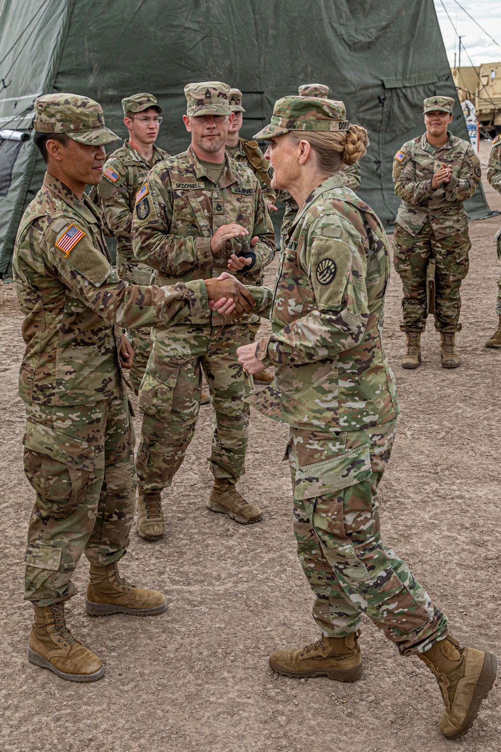 1063rd Soldiers Earn Recognition in the Motor Pool