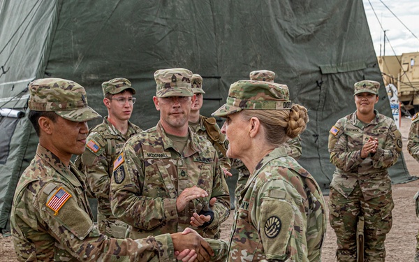 1063rd Soldiers Earn Recognition in the Motor Pool