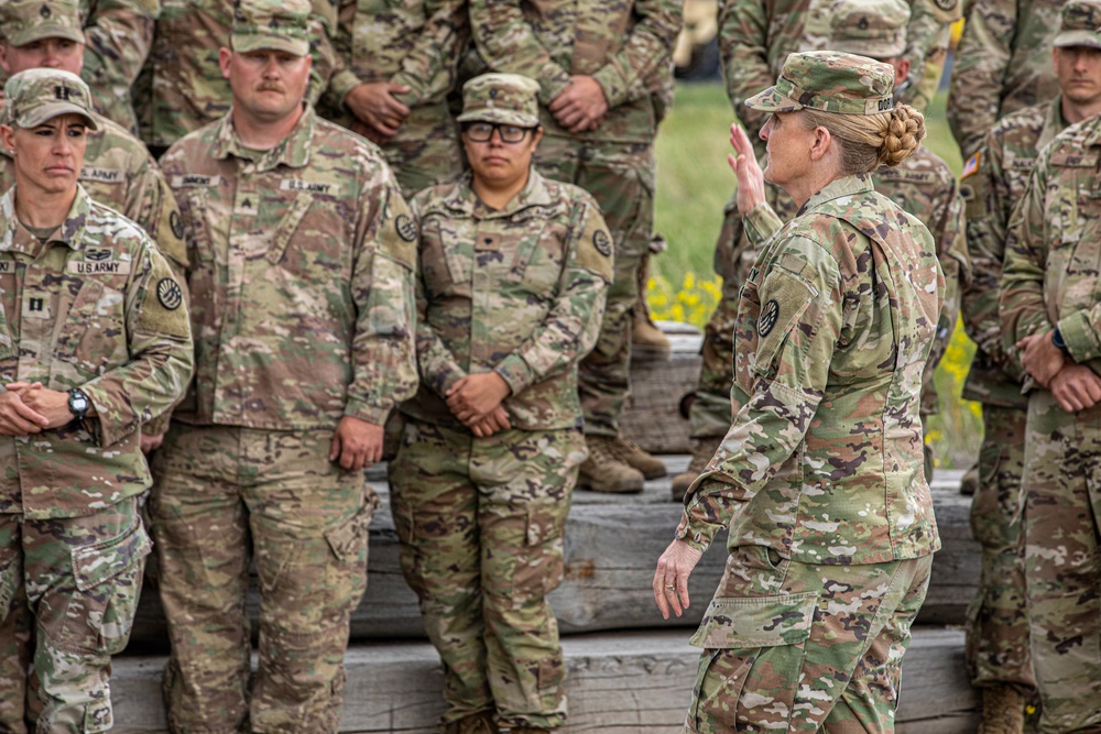 1063rd Soldiers Earn Recognition in the Motor Pool