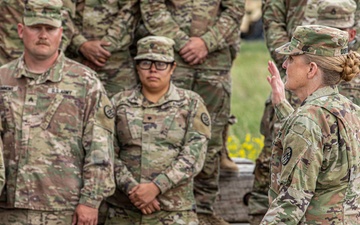 1063rd Soldiers Earn Recognition in the Motor Pool