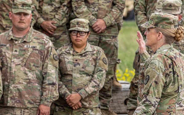 1063rd Soldiers Earn Recognition in the Motor Pool