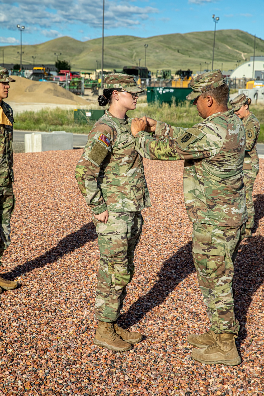 1889th RSG Recognizes Those Who Make a Difference