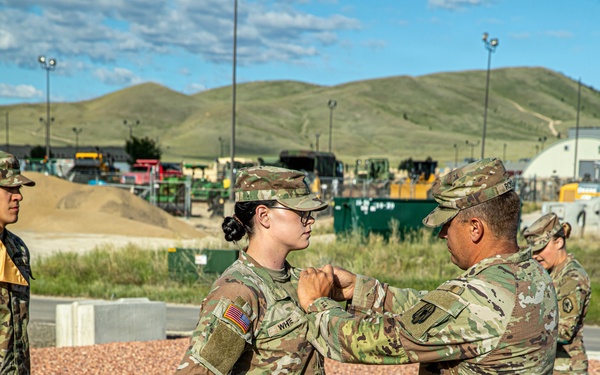 1889th RSG Recognizes Those Who Make a Difference