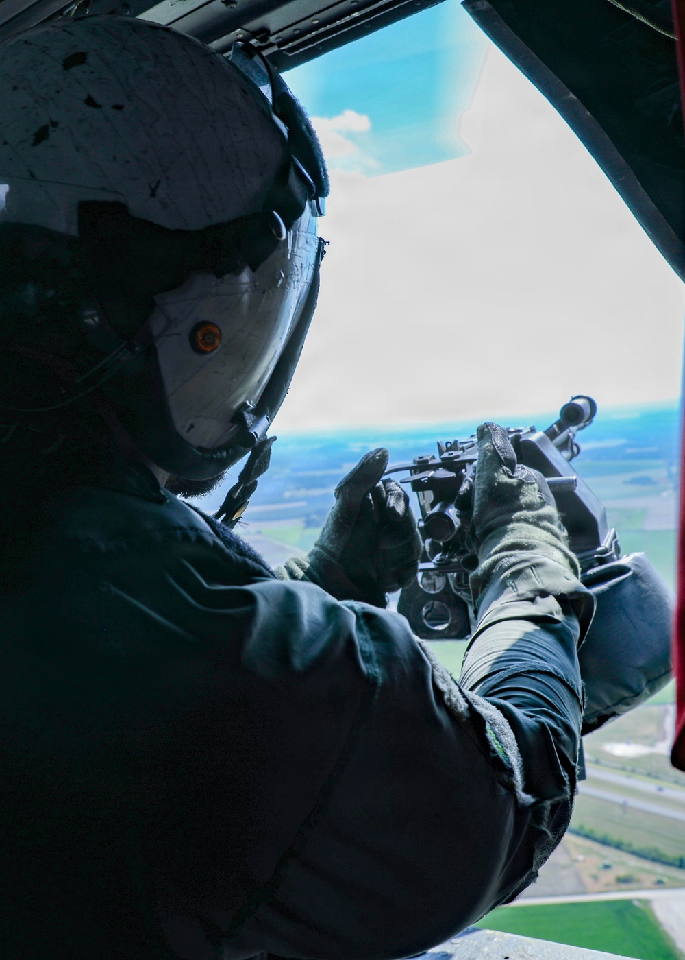 HSC-7 conducts an operational training exercise