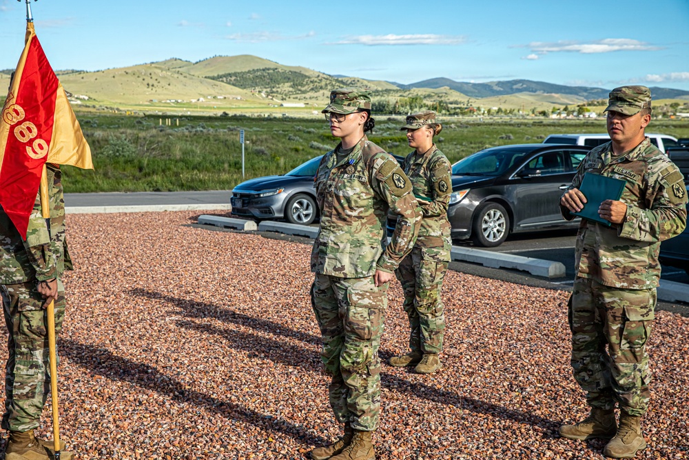 1889th RSG Recognizes Those Who Make a Difference