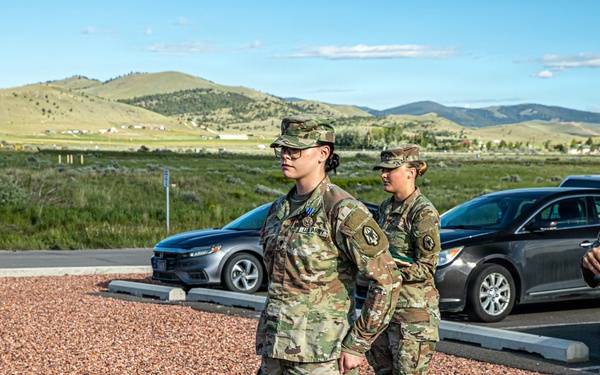 1889th RSG Recognizes Those Who Make a Difference