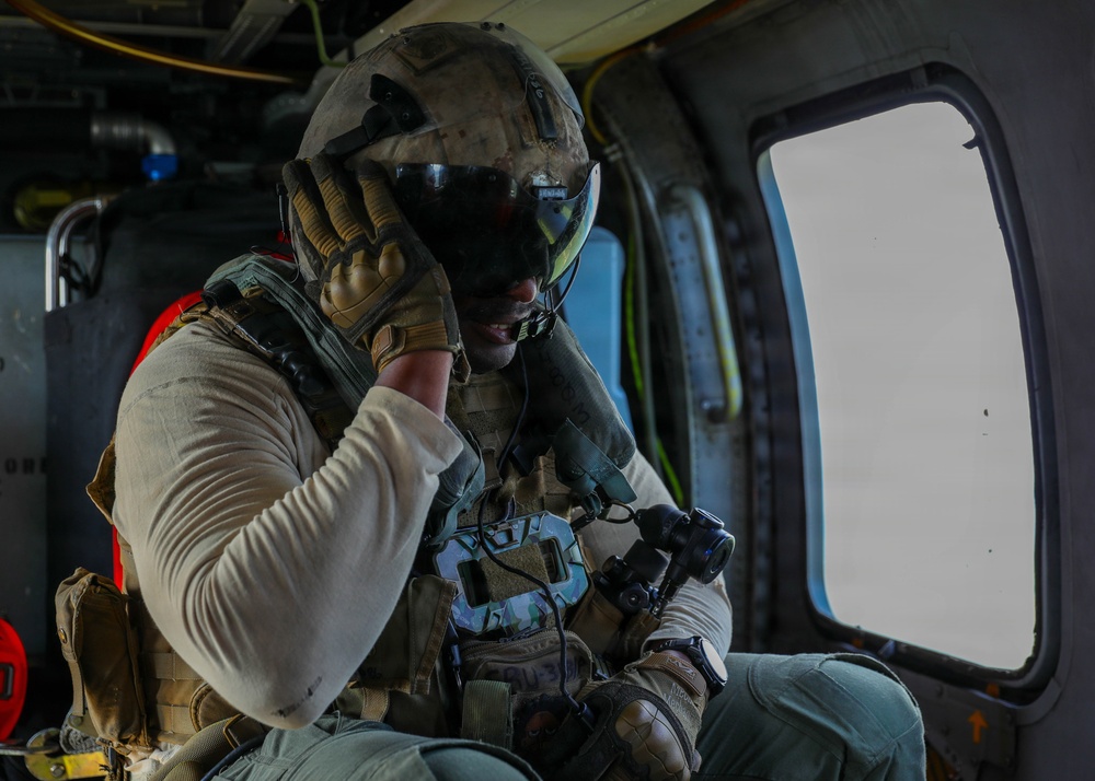 HSC-7 conducts an operational training exercise