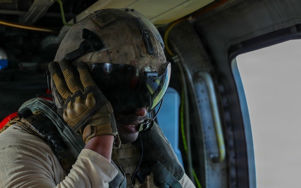 HSC-7 conducts an operational training exercise