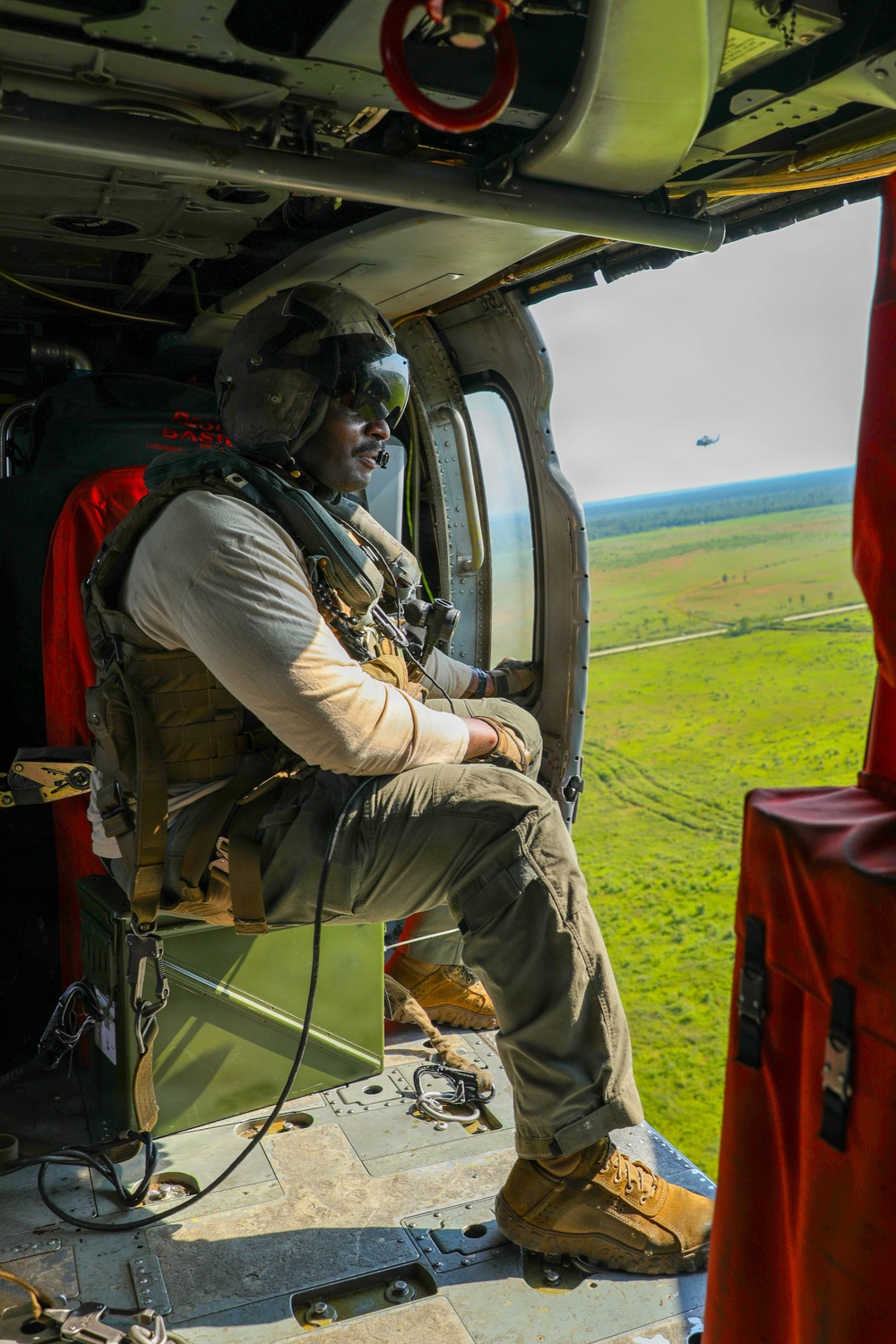 HSC-7 conducts an operational training exercise