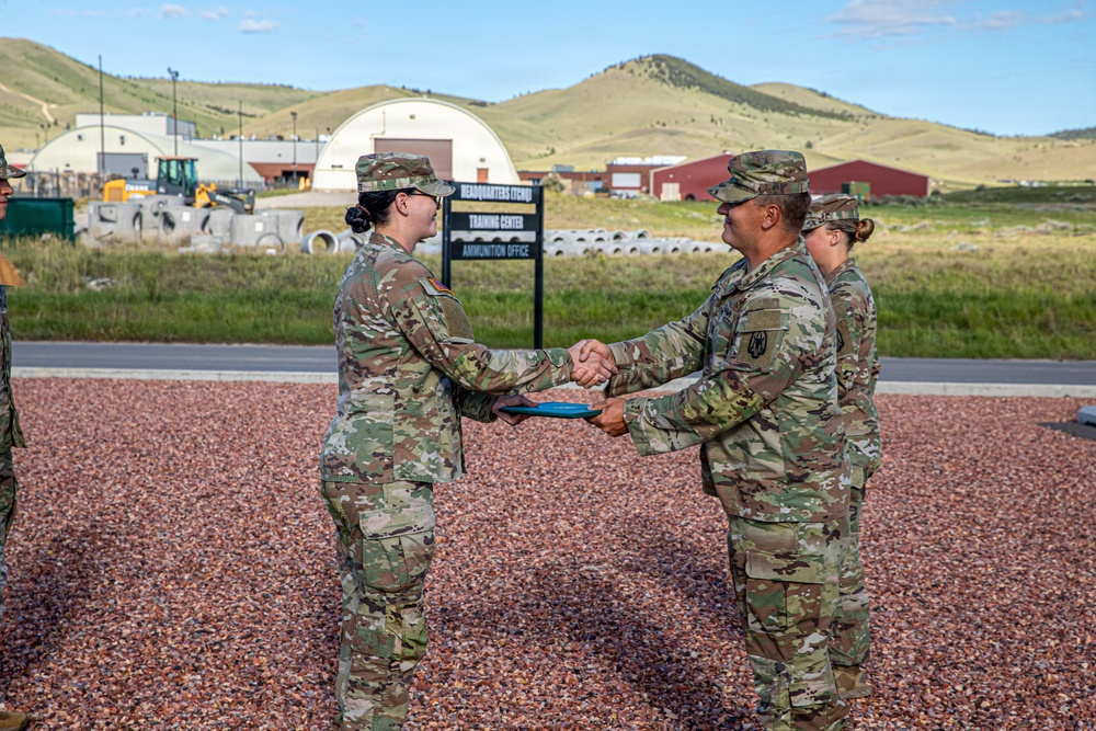 1889th RSG Recognizes Those Who Make a Difference