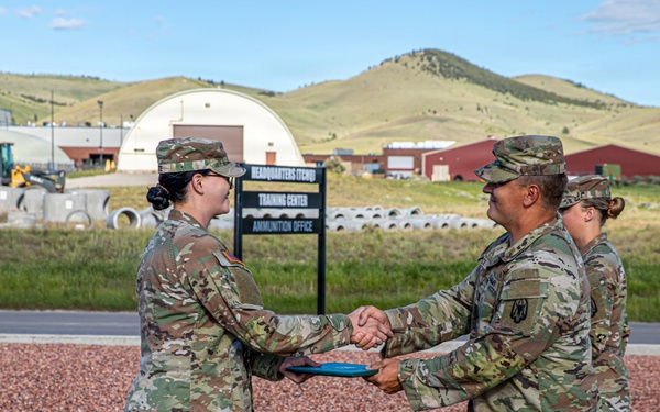1889th RSG Recognizes Those Who Make a Difference