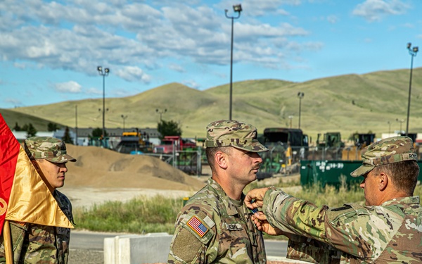 1889th RSG Recognizes Those Who Make a Difference