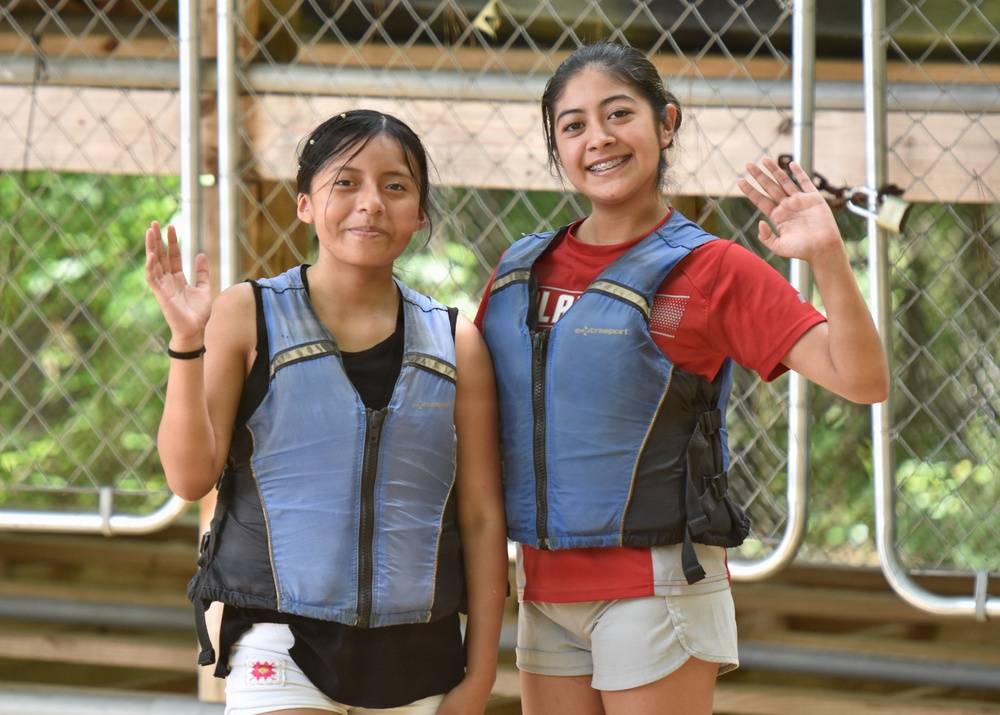 Holt Cadets Complete Leadership Challenge