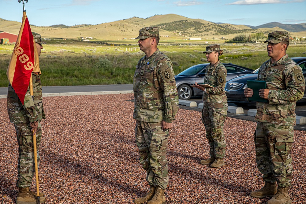 1889th RSG Recognizes Those Who Make a Difference