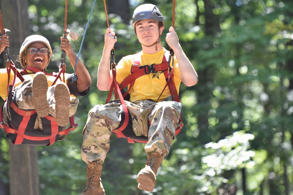 Cadets earn JCLC Tab