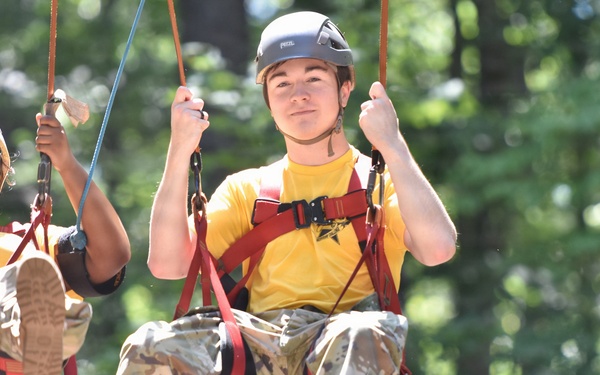 Cadets earn JCLC Tab