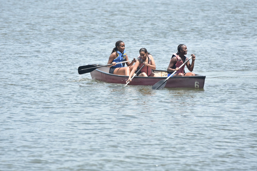 Cadets earn JCLC Tab