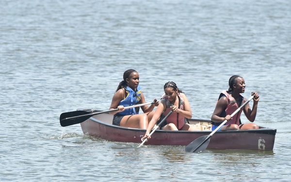 Cadets earn JCLC Tab