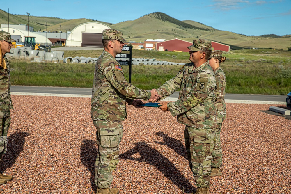 1889th RSG Recognizes Those Who Make a Difference