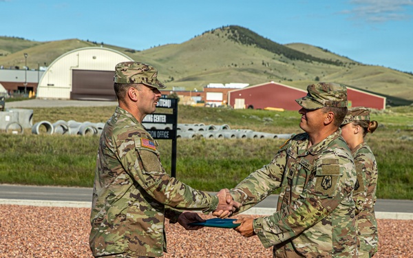 1889th RSG Recognizes Those Who Make a Difference