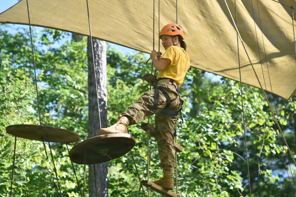 Cadets earn JCLC Tab
