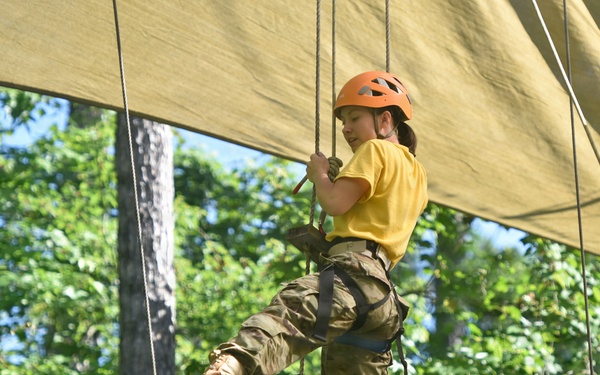 Cadets earn JCLC Tab