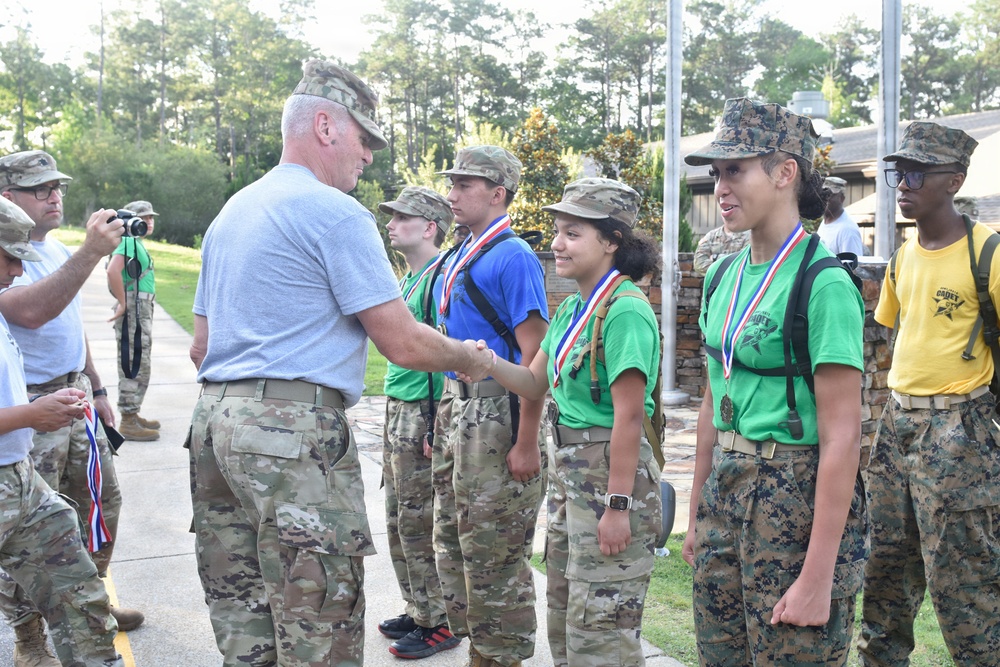Cadets earn JCLC Tab