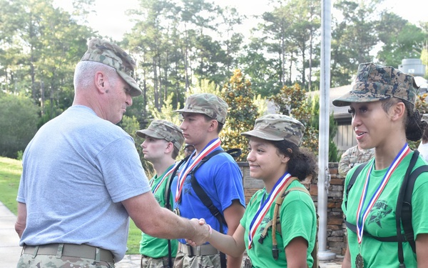 Cadets earn JCLC Tab