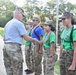 Cadets earn JCLC Tab