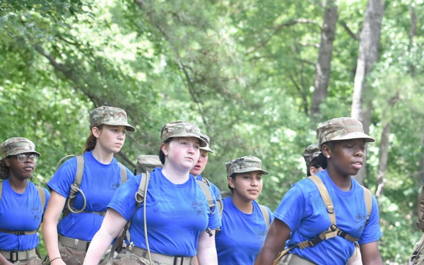 Cadets earn JCLC Tab