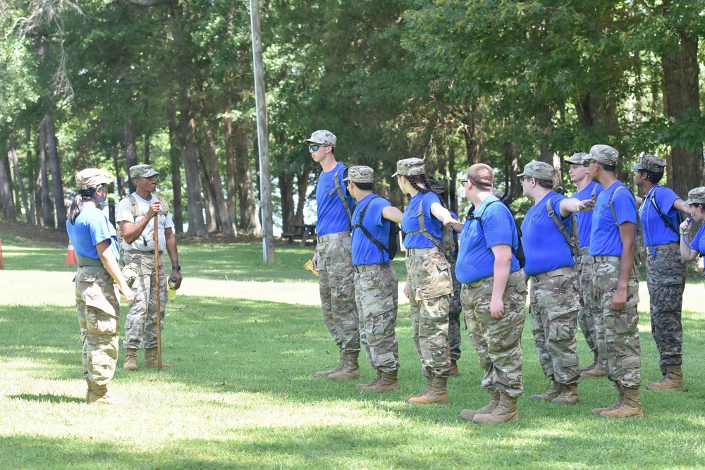 Cadets earn JCLC Tab