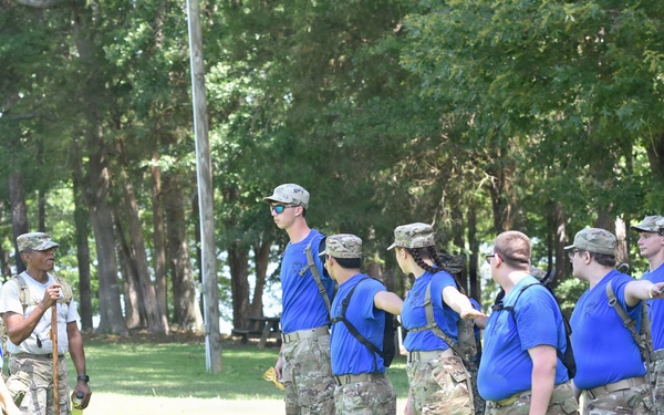 Cadets earn JCLC Tab
