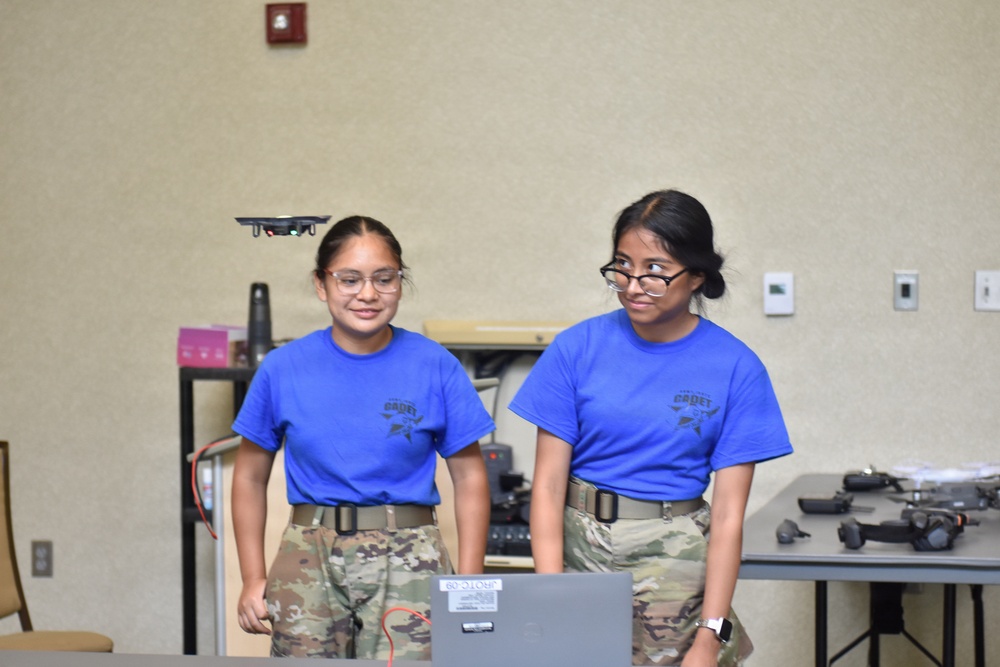 Cadets earn JCLC Tab