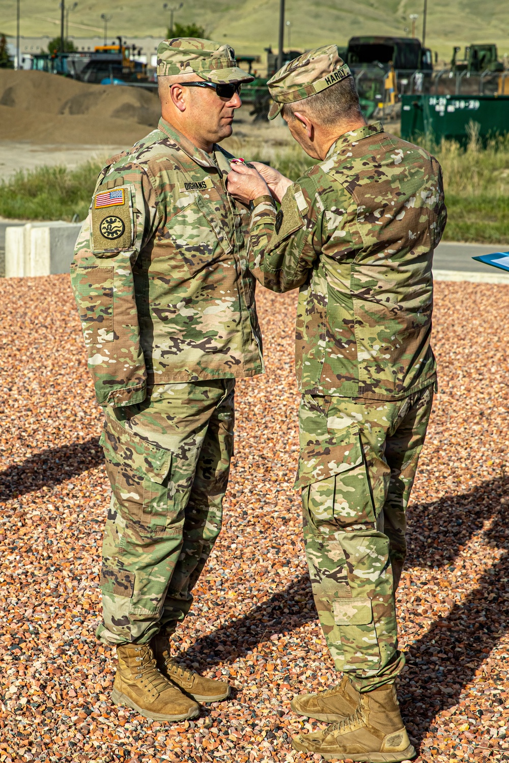 1889th RSG Recognizes Those Who Make a Difference