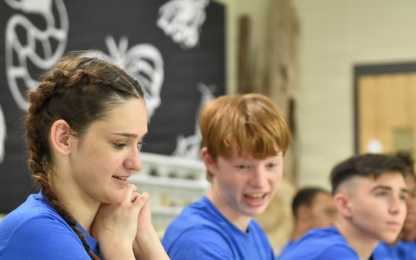 Cadets earn JCLC Tab