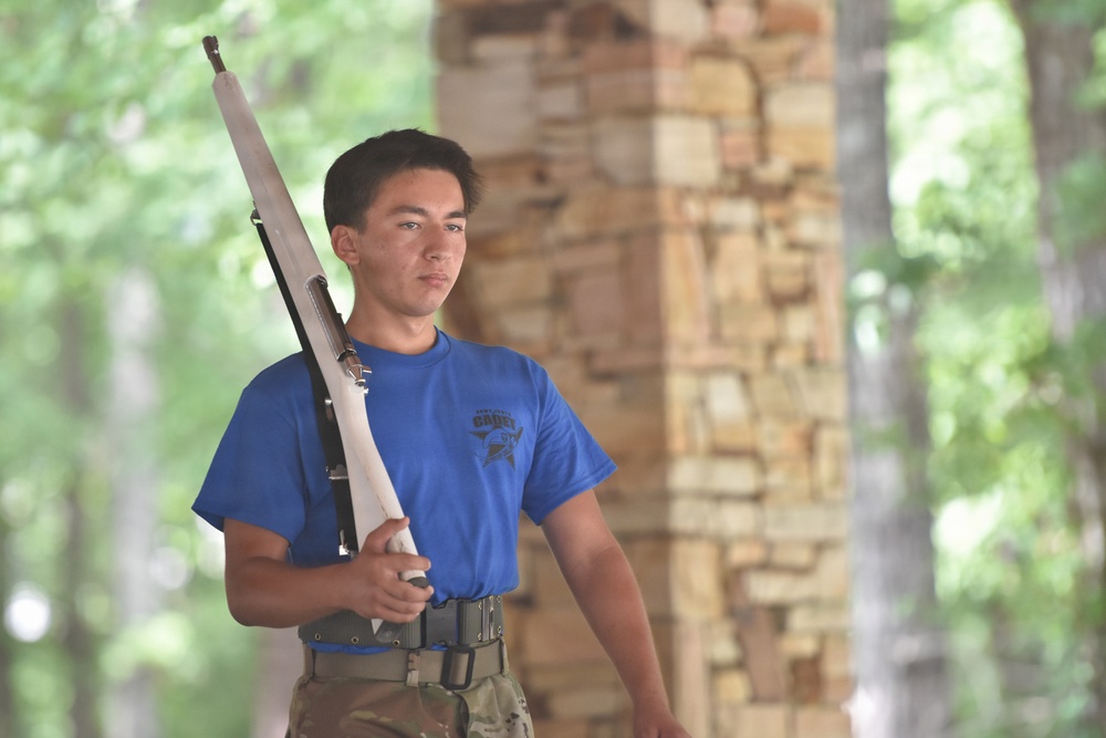 Cadets earn JCLC Tab