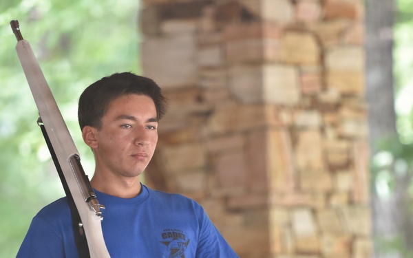 Cadets earn JCLC Tab