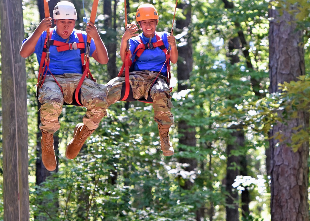 Cadets earn JCLC Tab