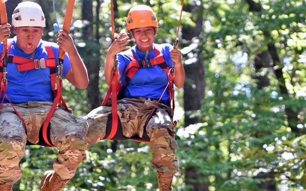 Cadets earn JCLC Tab