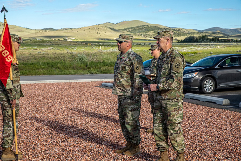 1889th RSG Recognizes Those Who Make a Difference