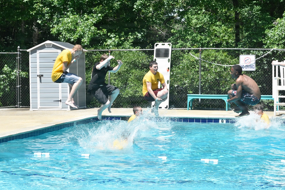 Cadets earn JCLC Tab