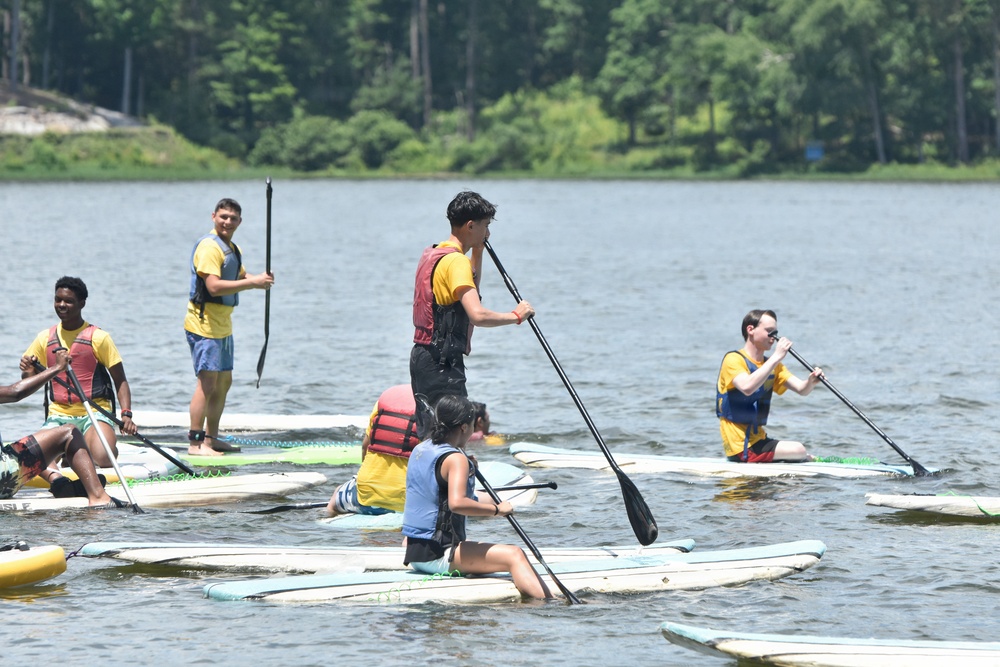 Cadets earn JCLC Tab