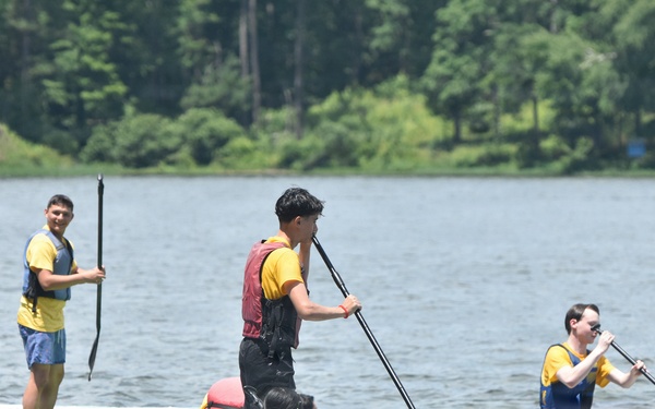 Cadets earn JCLC Tab