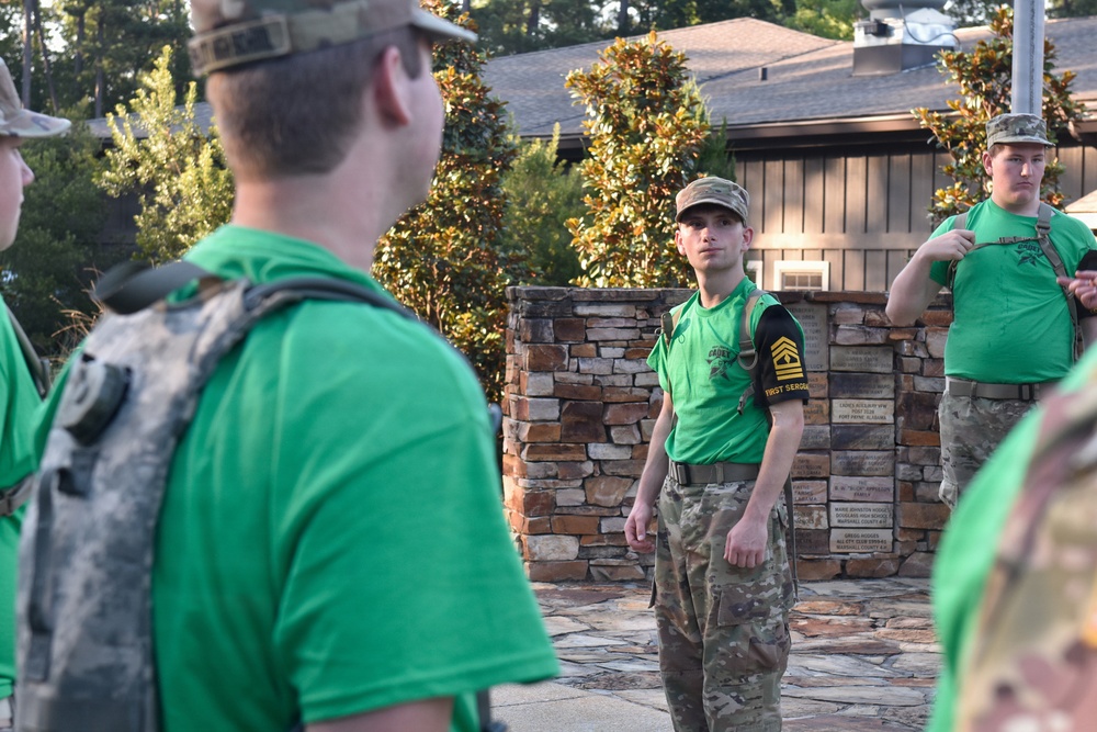 Cadets earn JCLC Tab