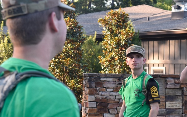 Cadets earn JCLC Tab