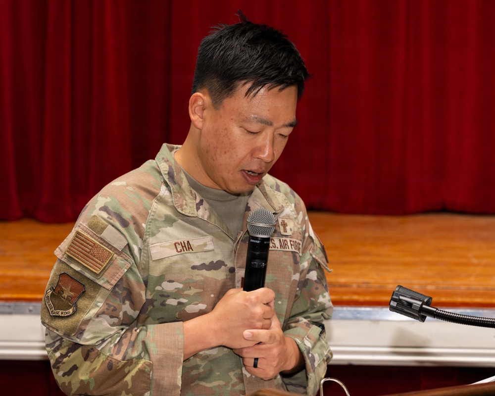Military Working Dog Retirement Ceremony Honors CCoolahan and PPuritan