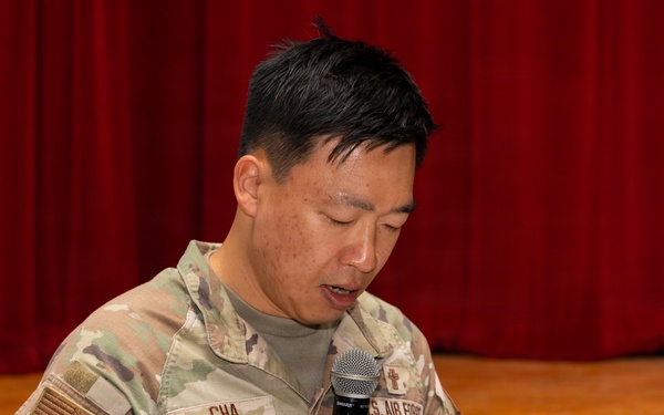 Military Working Dog Retirement Ceremony Honors CCoolahan and PPuritan