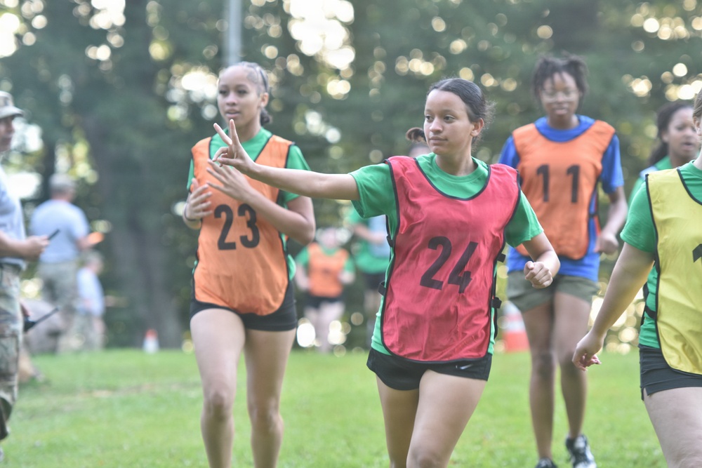 Cadets earn JCLC Tab