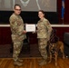 Military Working Dog Retirement Ceremony Honors CCoolahan and PPuritan