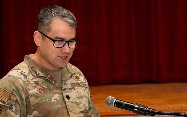 Military Working Dog Retirement Ceremony Honors CCoolahan and PPuritan